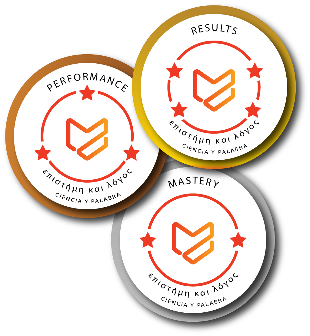 Certificados Mastery, Performance y Results